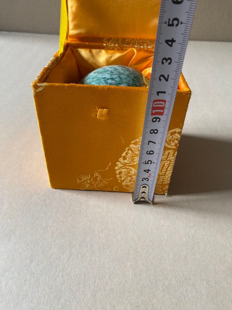 河南翡翠　丸玉　天然石