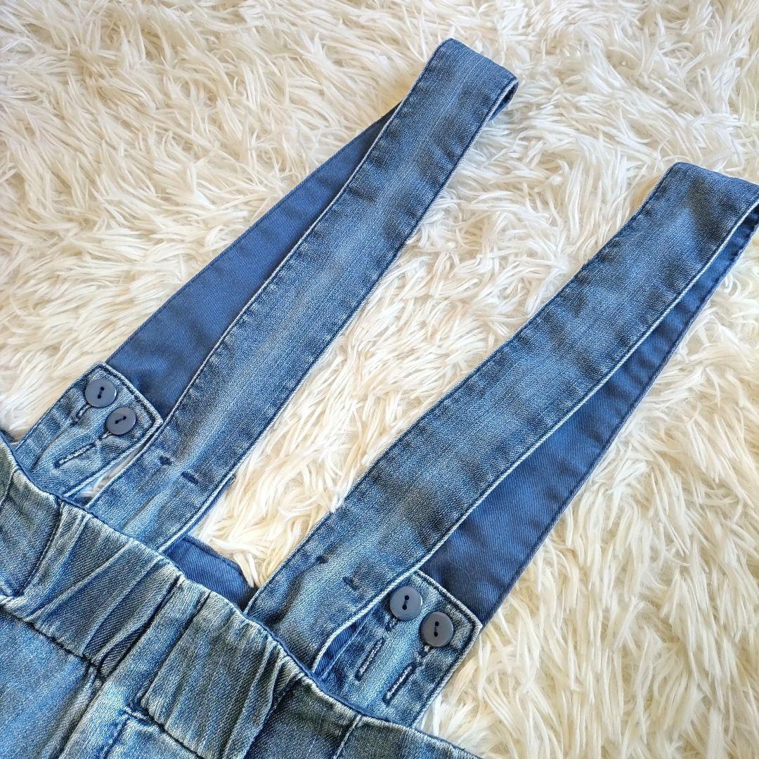 JENNE﻿ ジェンヌ 2wayハイウエストリラックスデニムパンツ