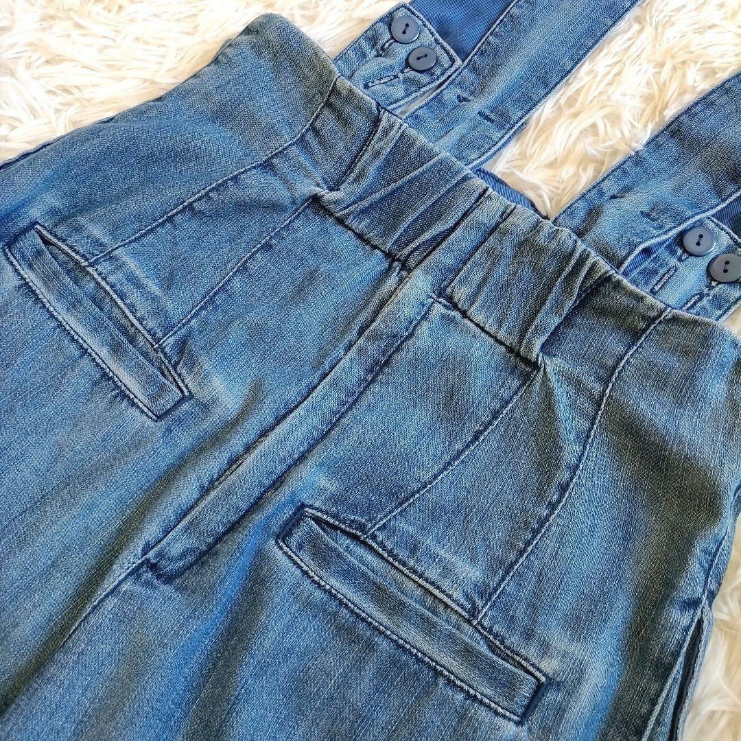 JENNE﻿ ジェンヌ 2wayハイウエストリラックスデニムパンツ