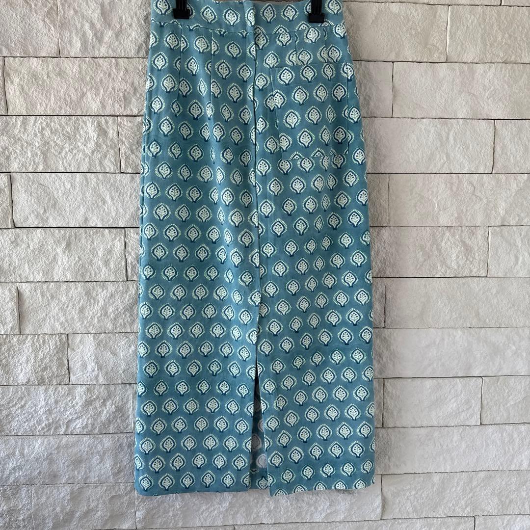 値下げ　SZ Blockprints ロンハーマン別注　スカート