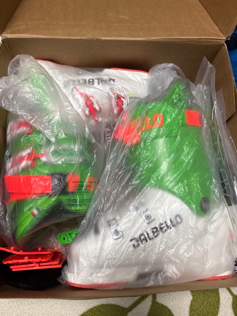 DALBELLO スキーブーツ 23cm-23.5cm