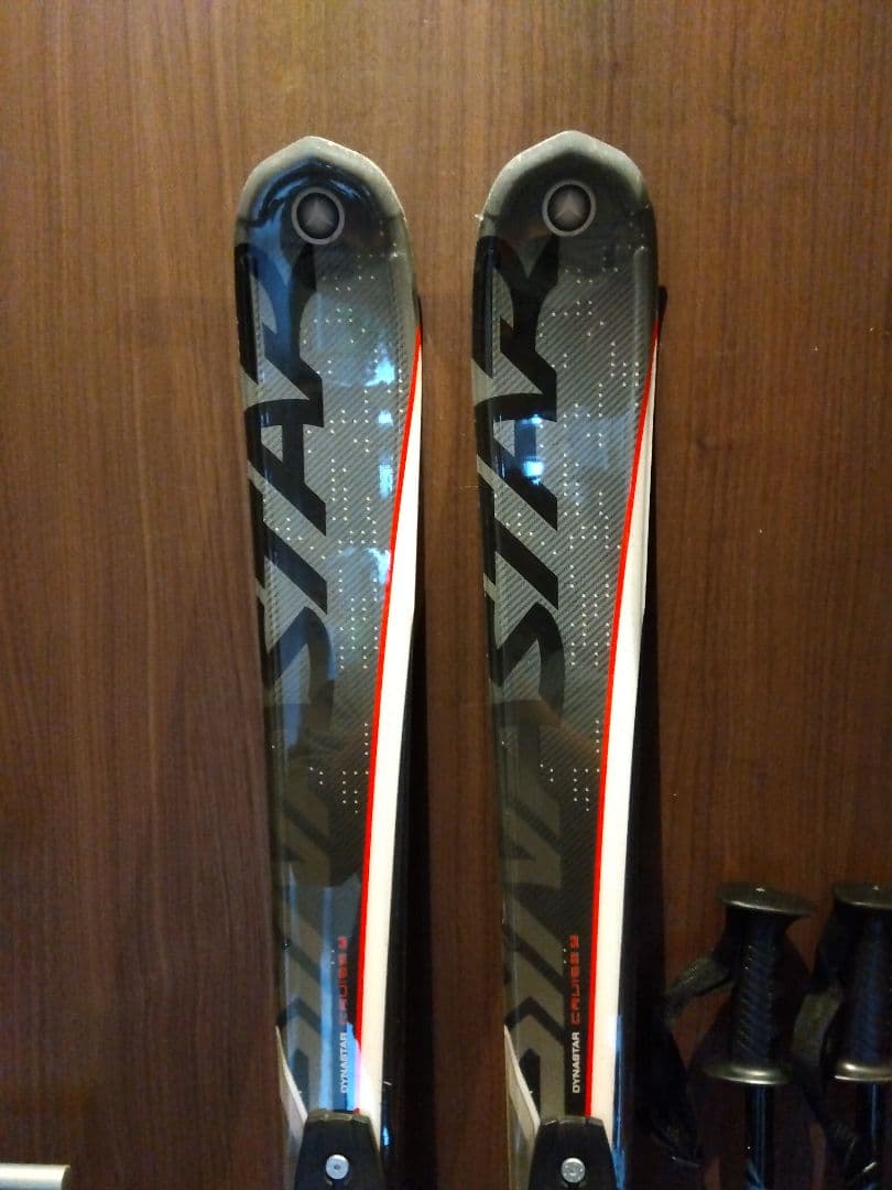 ハイエンド DYNASTAR 学生・男女兼用 スキーセット メンテ・WAX済み✔