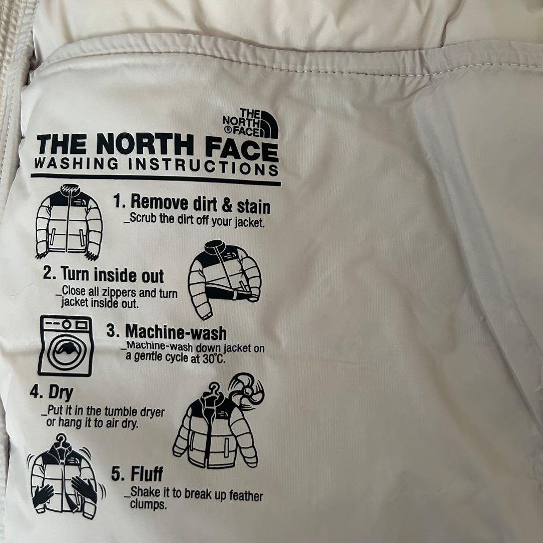 ノースフェイス　ベスト　ショート　ホワイトレーベル　ダウン