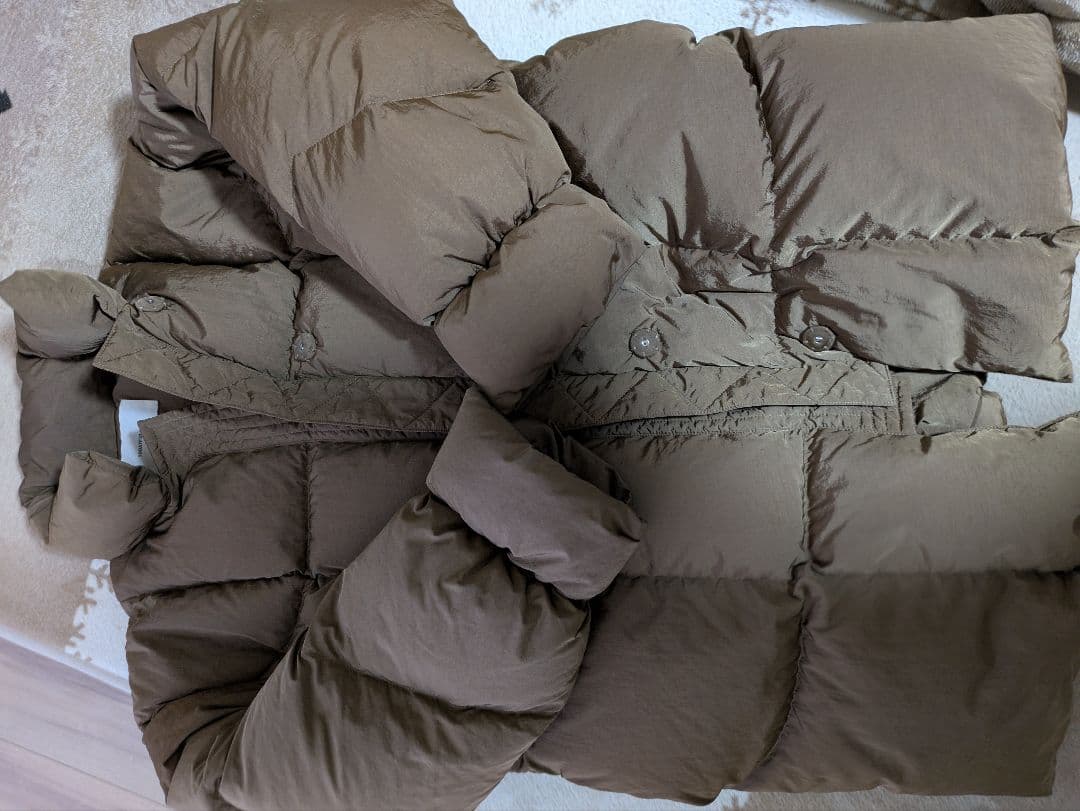 本日1月23日出品終了★★最終値下げ★★TODAYFULダウンジャケット