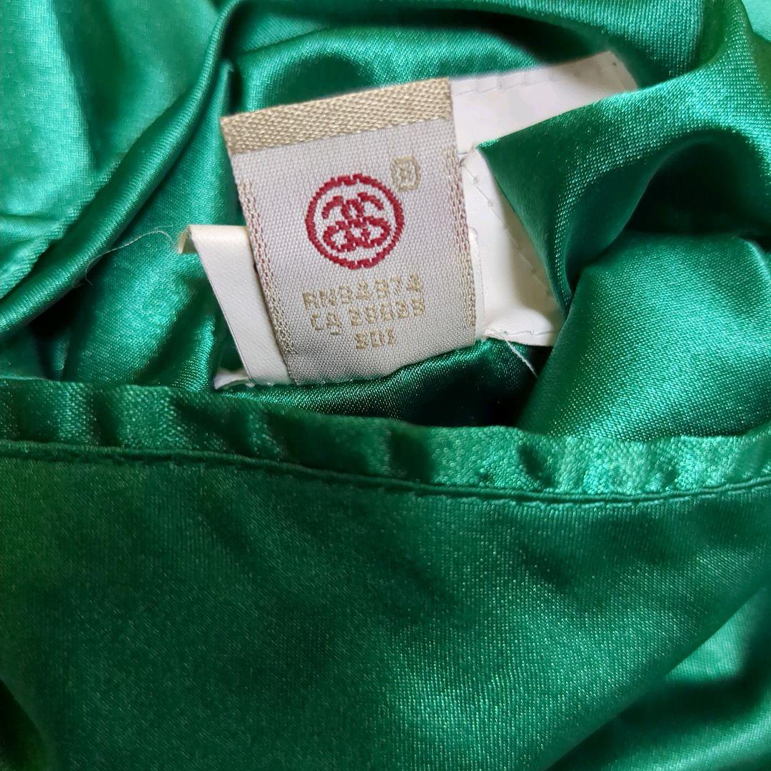 希少 STUSSY ステューシー リバーシブル サテン スカジャン 龍刺繍 M