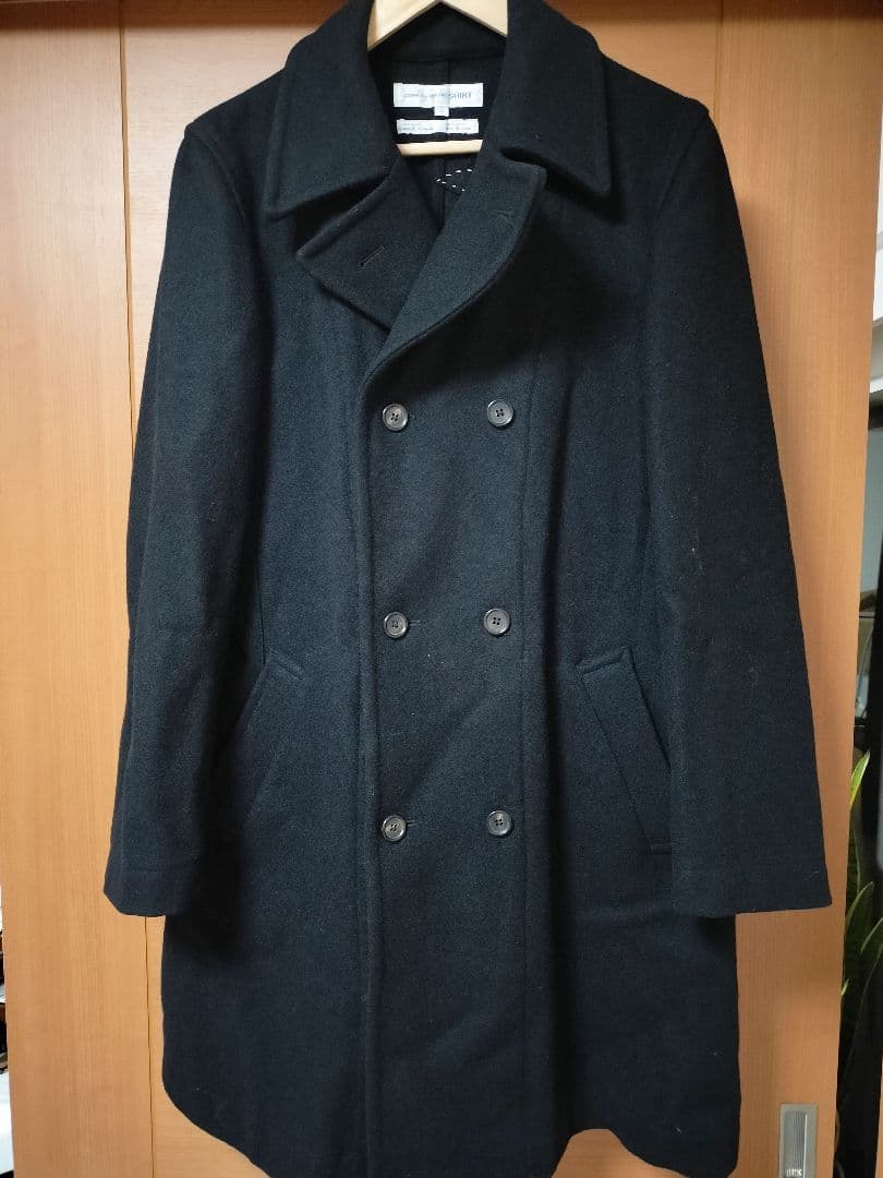 ギャルソンshirts　ピーコート