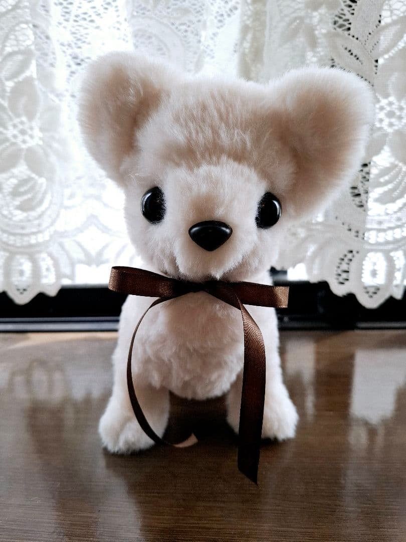 ぬいぐるみ、チワワ、子犬、パピー、ハンドメイド、オリジナル、リアルサイズ