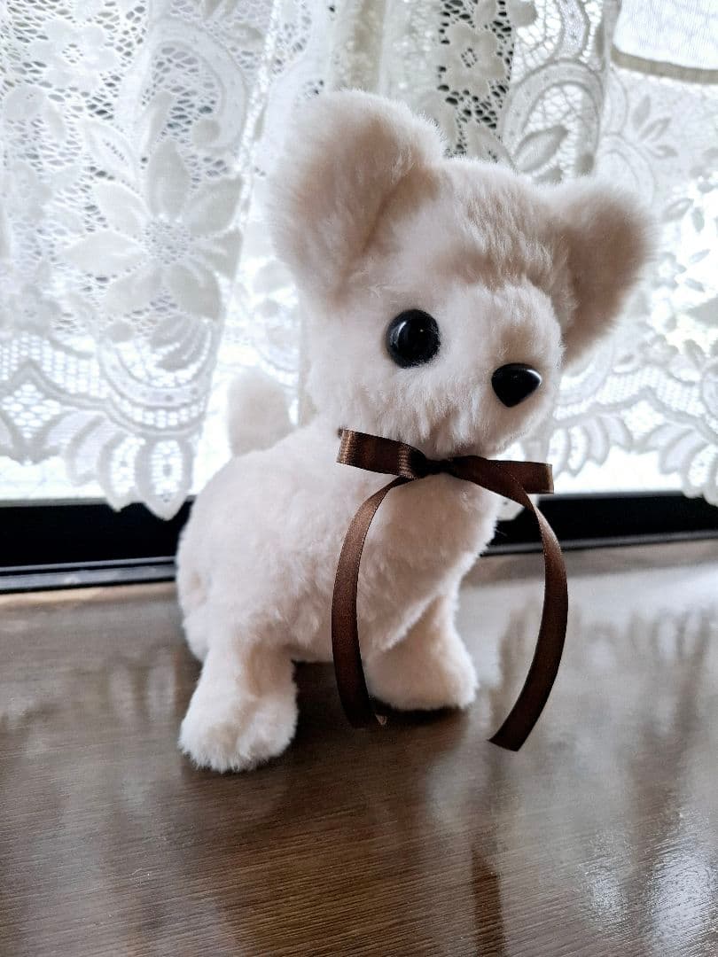 ぬいぐるみ、チワワ、子犬、パピー、ハンドメイド、オリジナル、リアルサイズ