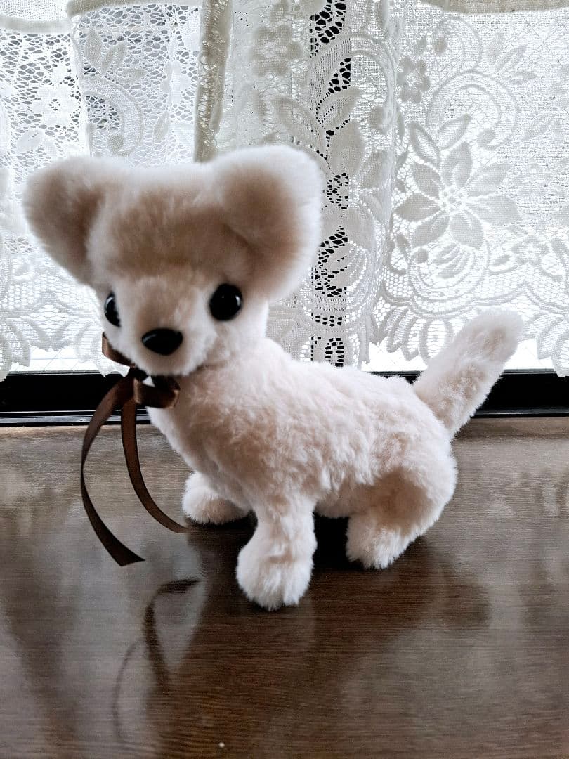 ぬいぐるみ、チワワ、子犬、パピー、ハンドメイド、オリジナル、リアルサイズ