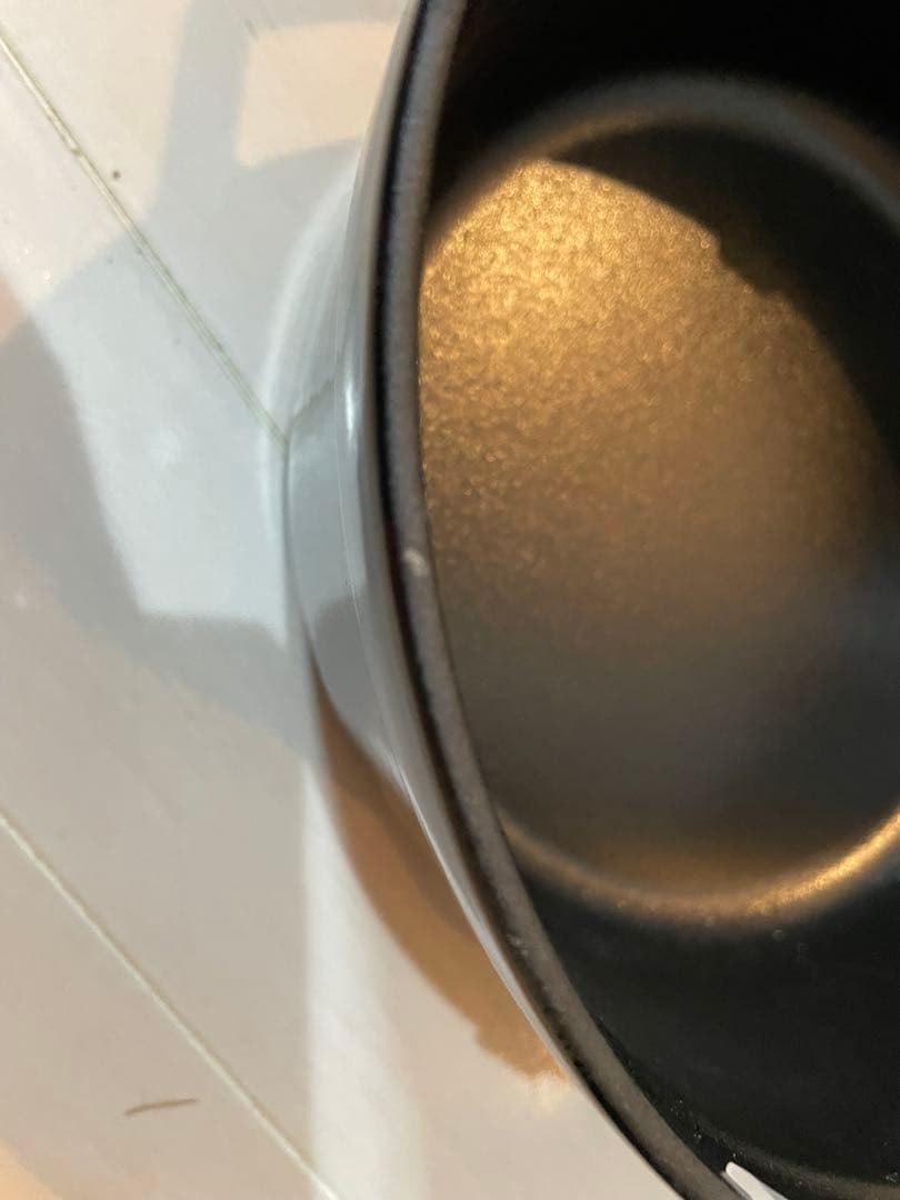 新品　ストウブ　22cm シャイニーブラック