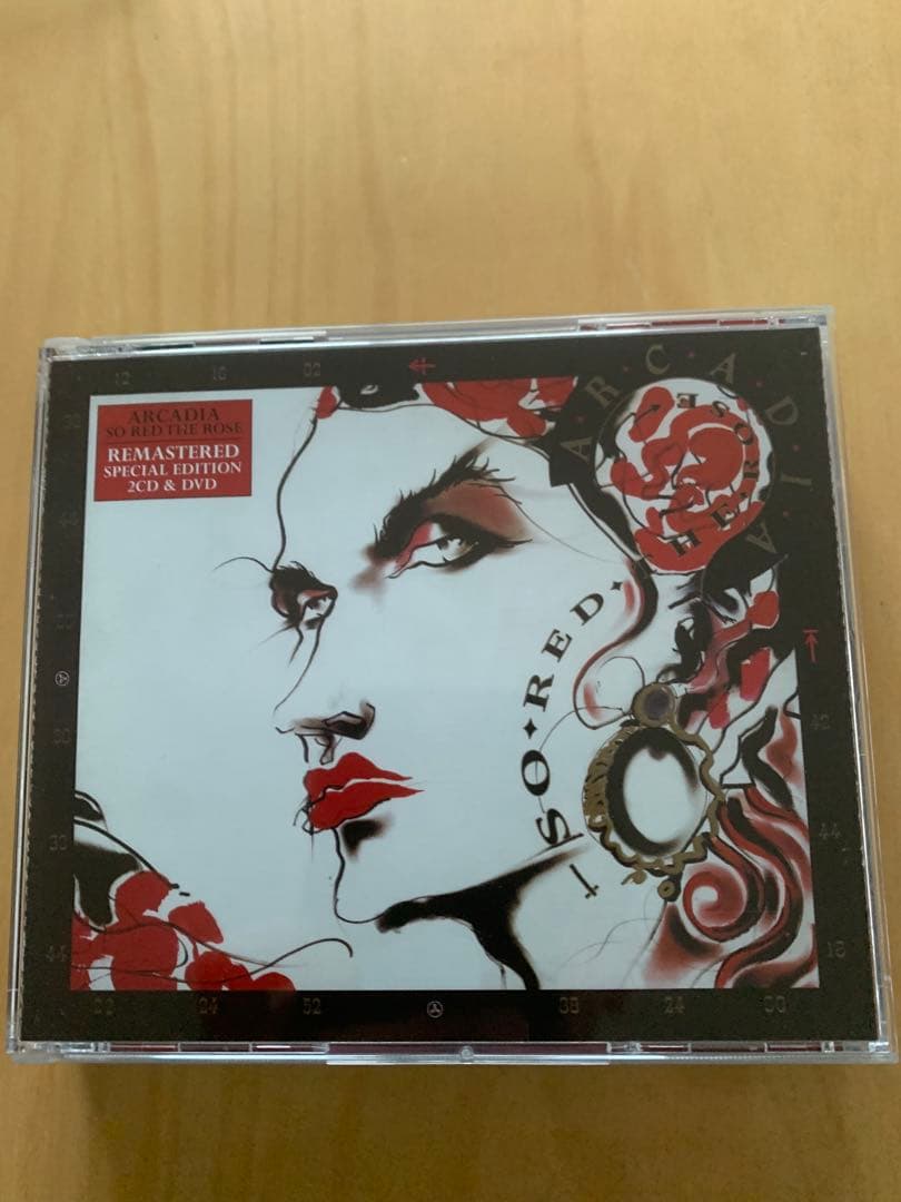 アーケイディア / So Red The Rose - 2CD & DVD