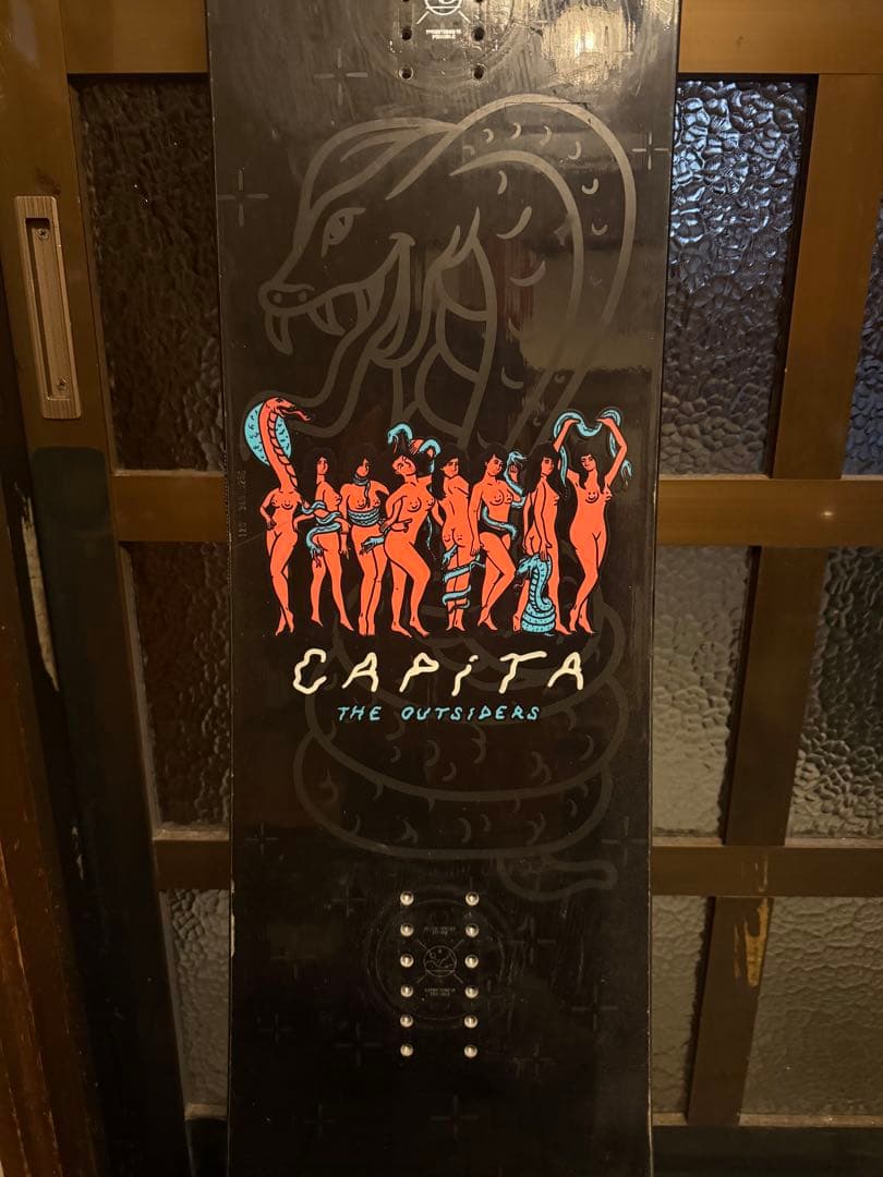 CAPiTA THE OUTSIDERS アウトサイダー スノーボード
