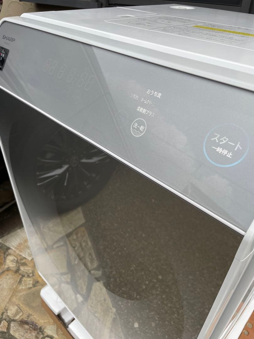 2024年製ES-G11C-SR SHARP ドラム式洗濯機