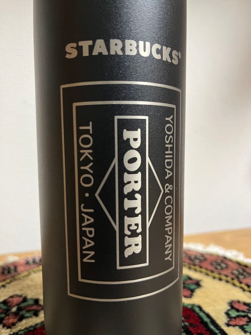 新品未使用 ポーター×スターバックス コラボ　ステンレスボトル タンブラー