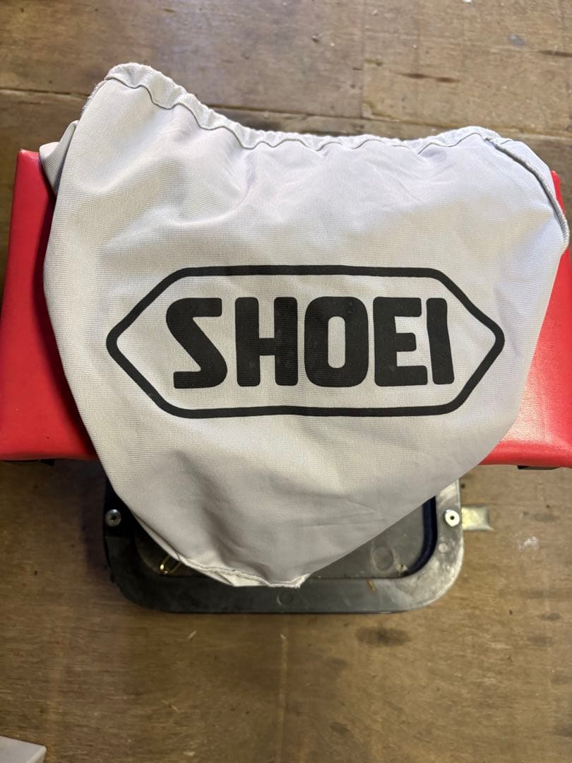 SHOEI グラムスター スモークシールド　クリアシールド付き