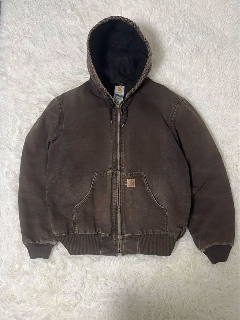 ゴールデンサイズ！　良フェード　カーハート　アクティブジャケット　DKB