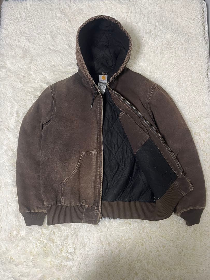 ゴールデンサイズ！　良フェード　カーハート　アクティブジャケット　DKB