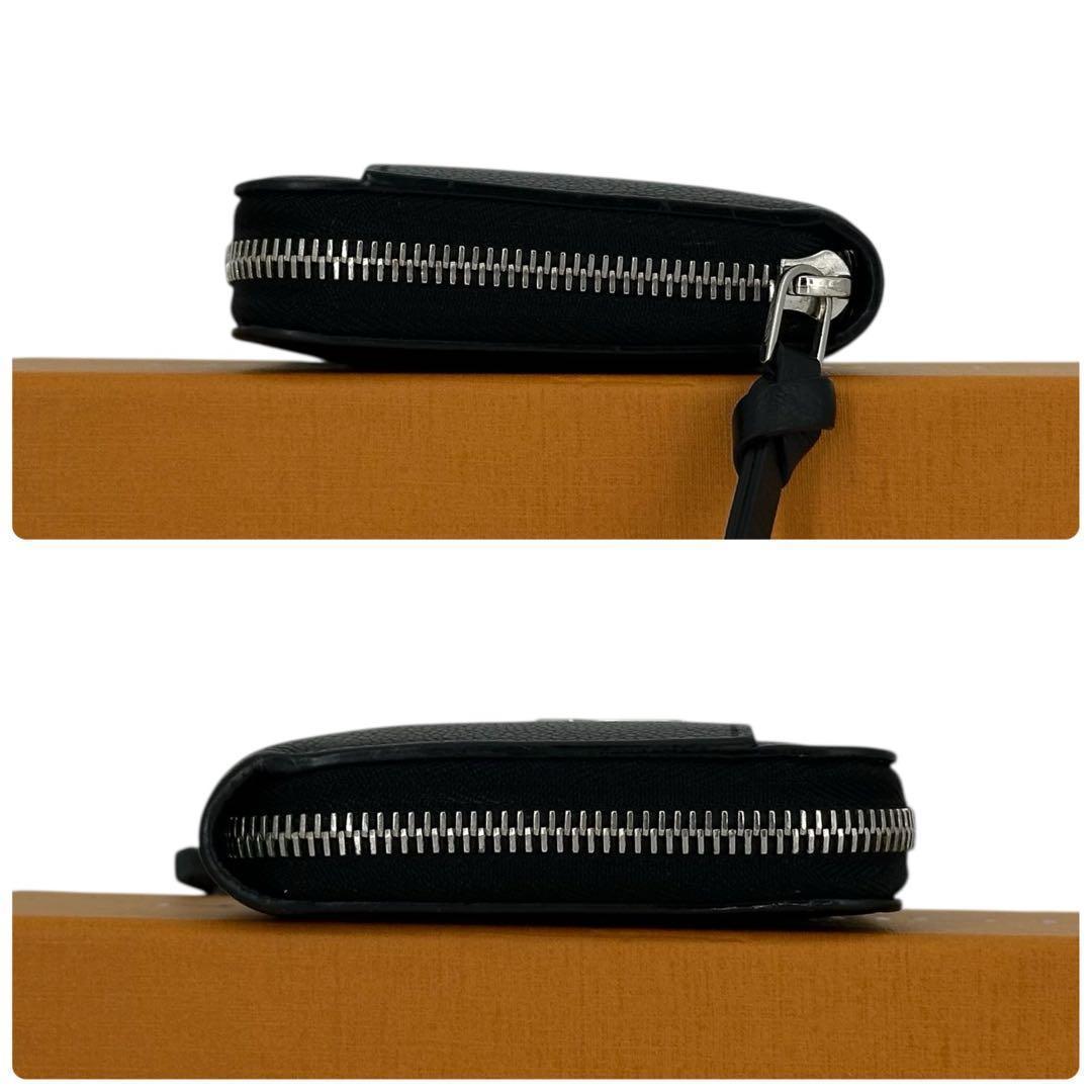 ほぼ未使用級　ルイヴィトン　ジッピーウォレット　ロックミー　ブラック　黒　LV