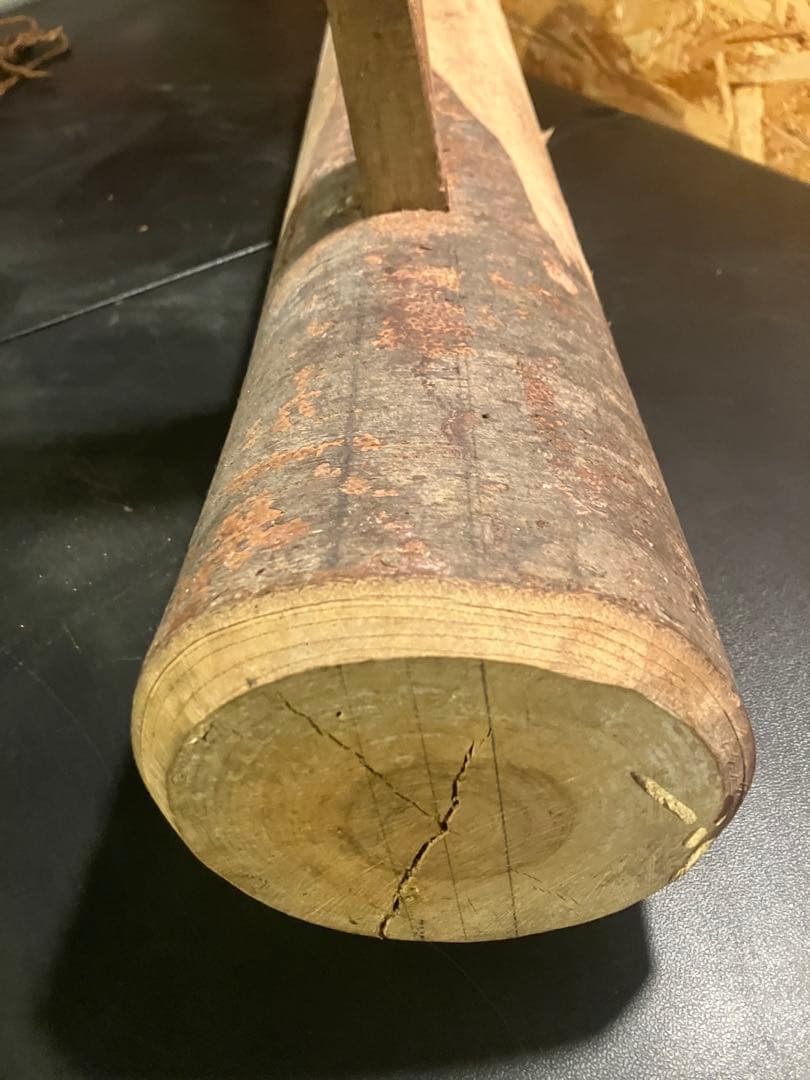 本欅ホンケヤキ 臼 4升欅 うす ディスプレイ 古道具 アンティーク