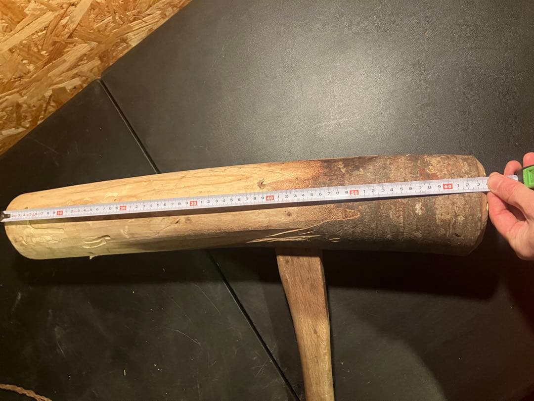 本欅ホンケヤキ 臼 4升欅 うす ディスプレイ 古道具 アンティーク