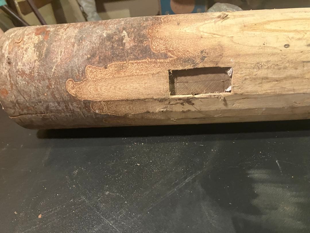 本欅ホンケヤキ 臼 4升欅 うす ディスプレイ 古道具 アンティーク
