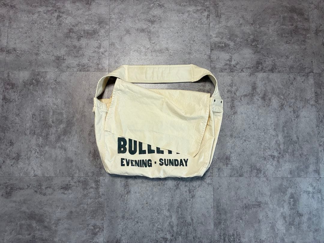 【名作】DUBBLEWORKS WAREHOUSE ニュースペーパーバッグ