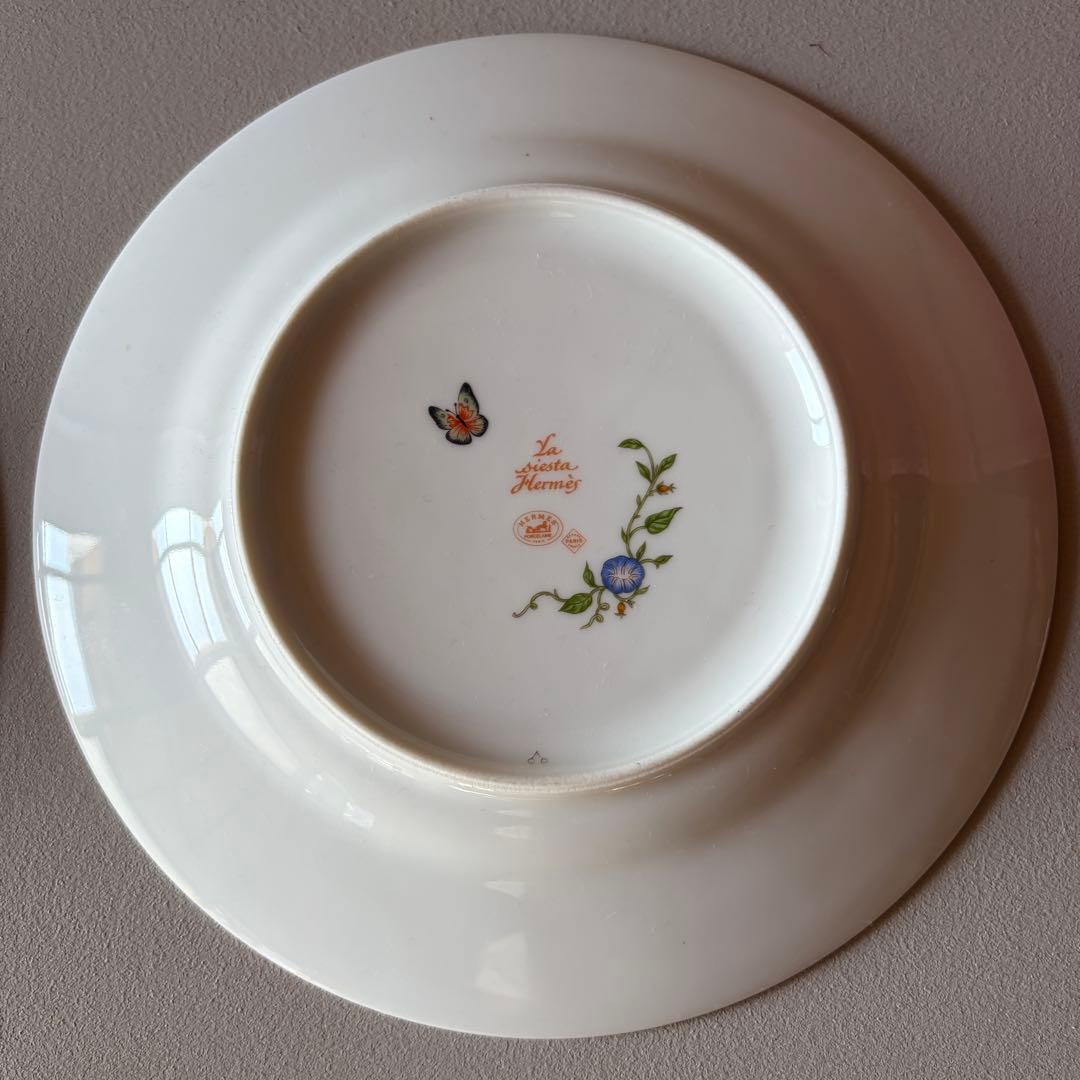 エルメス シエスタ プレート 22cm ２枚セット