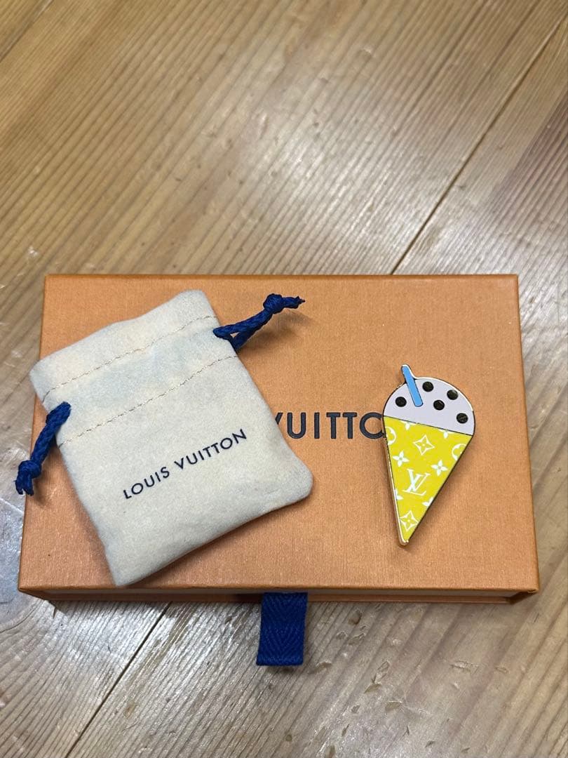 Louis Vuitton アイスクリーム型マグネットアクセサリー