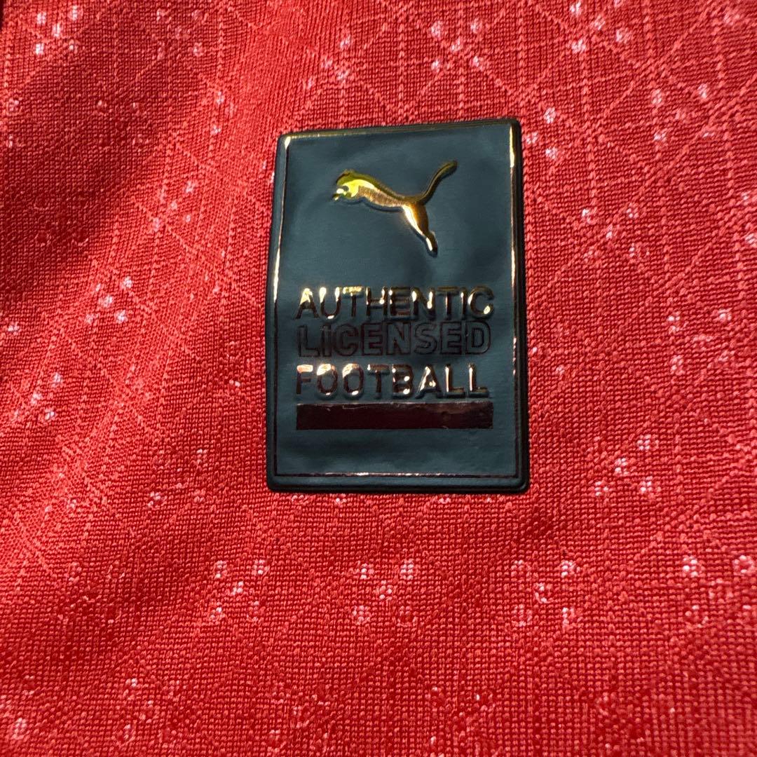 【★ポルトガル】 PUMA 古着 サッカー メンズ ユニフォーム 長袖 2XL