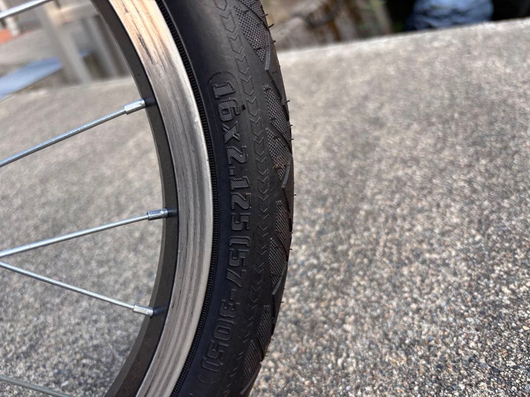 HUMMER 幼児用自転車 イエロー 補助輪 アシストバー付き