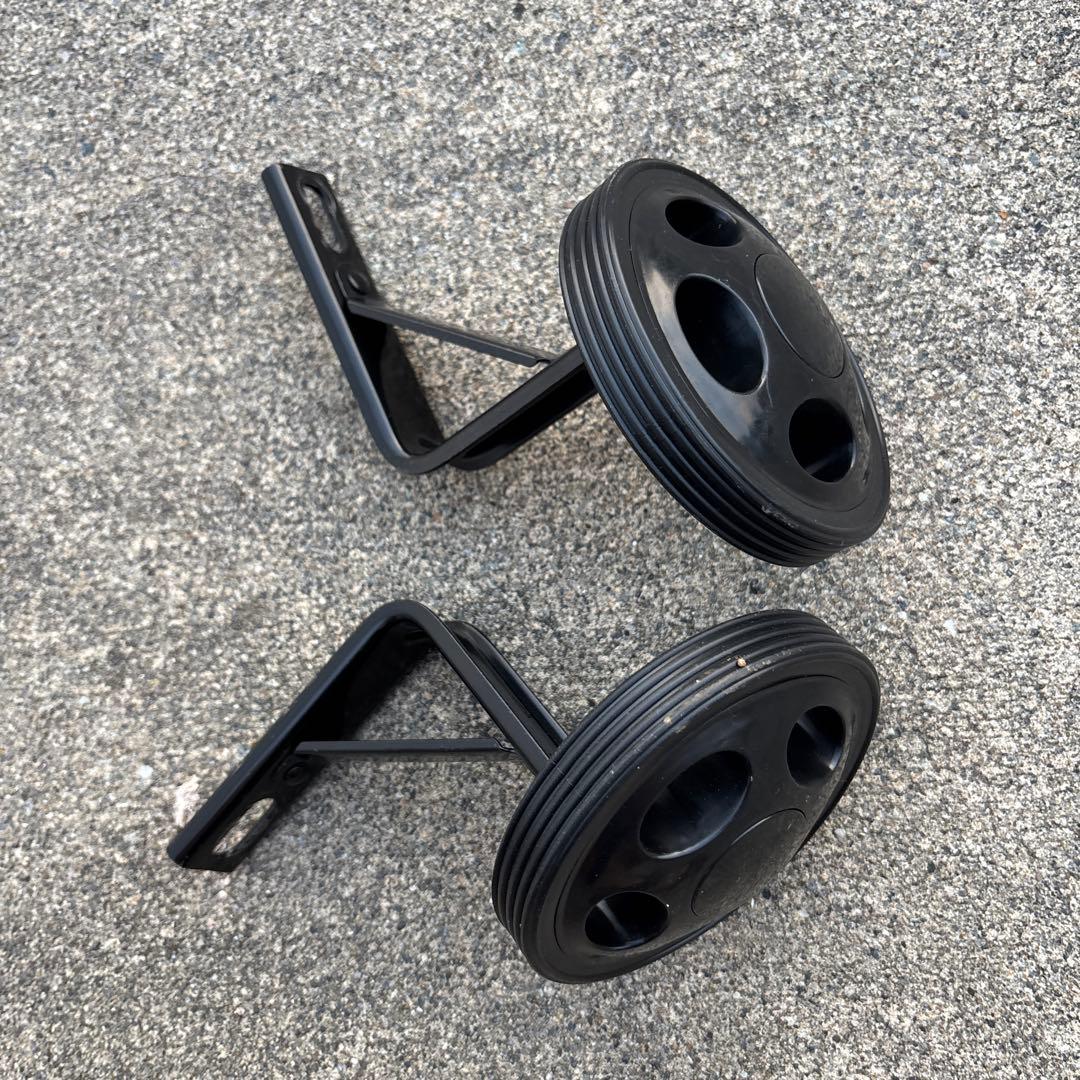 HUMMER 幼児用自転車 イエロー 補助輪 アシストバー付き