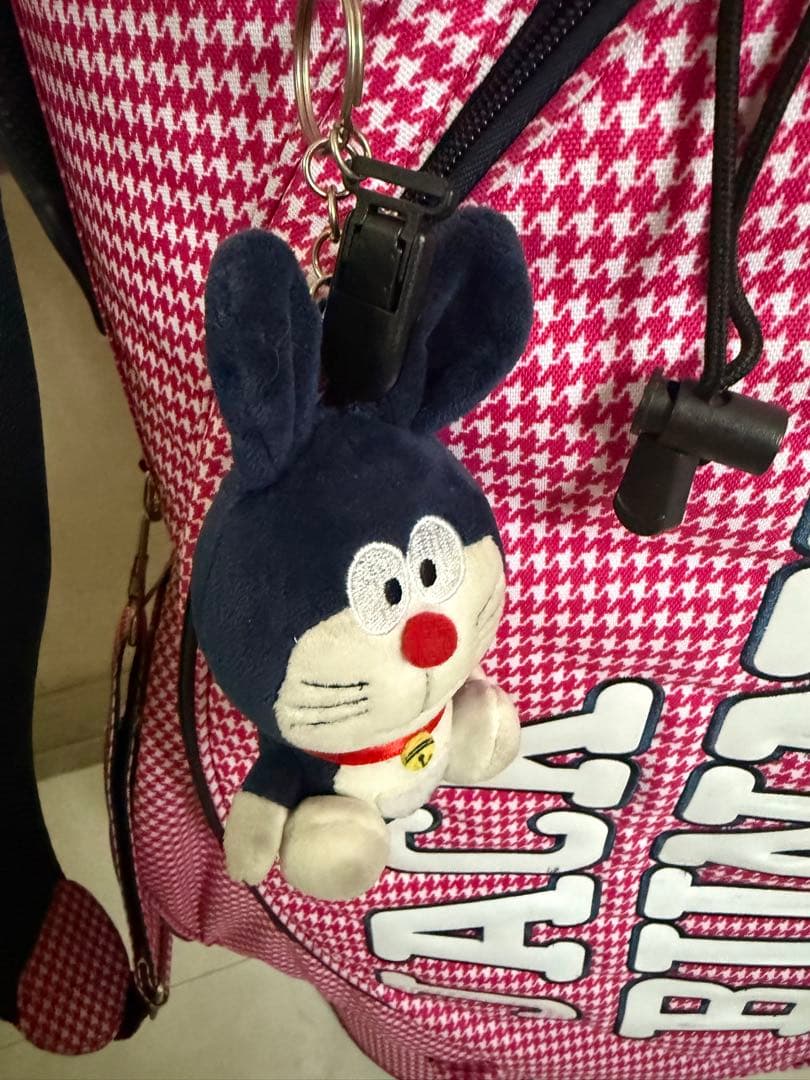 Jack Bunny!! ドラミちゃんコラボ　キャディバック