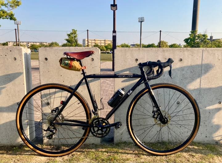 Fuji feather cx + 52 ブラック　黒