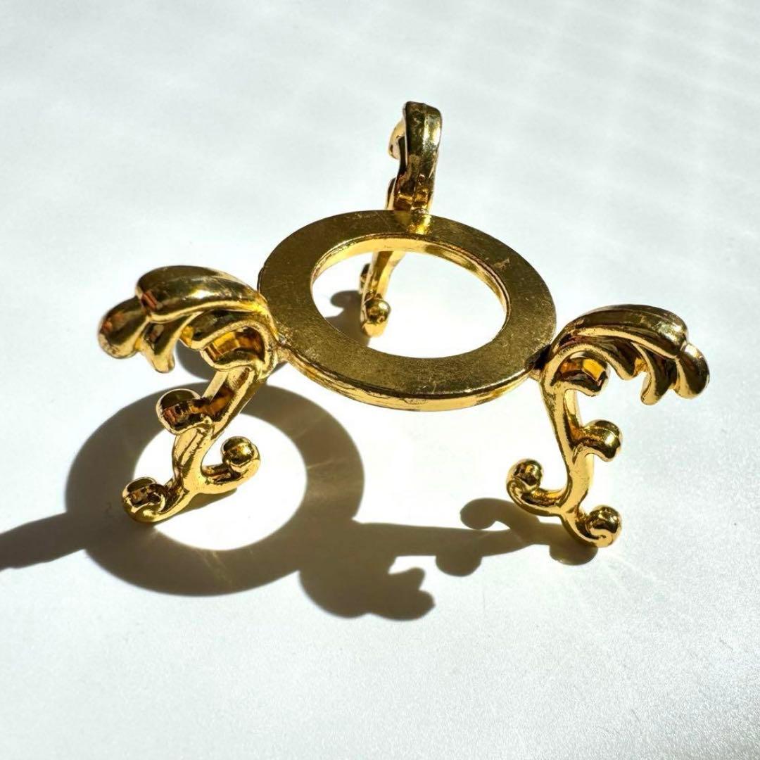 虹入り レインボー シトリン 黄水晶 丸玉 スフィア 50.3mm