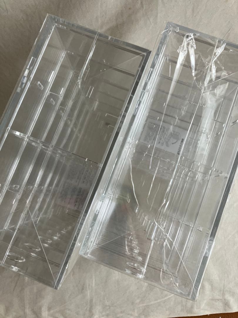 【生産終了品】新品未使用☆無印良品☆縦でも横でも使える小物収納6段2個セット