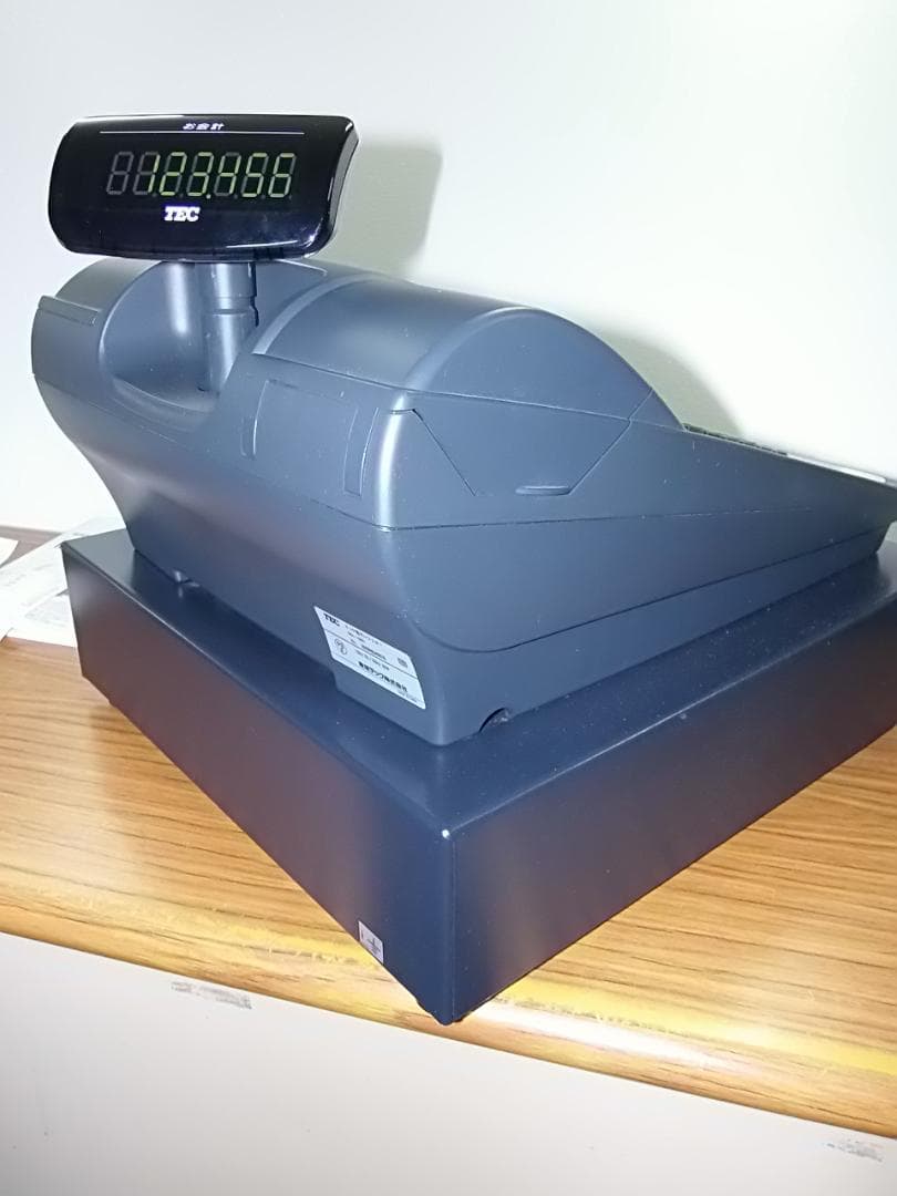 人気の黒1108設定無料東芝MA-660物販向10部門　インボイス対応レジスター