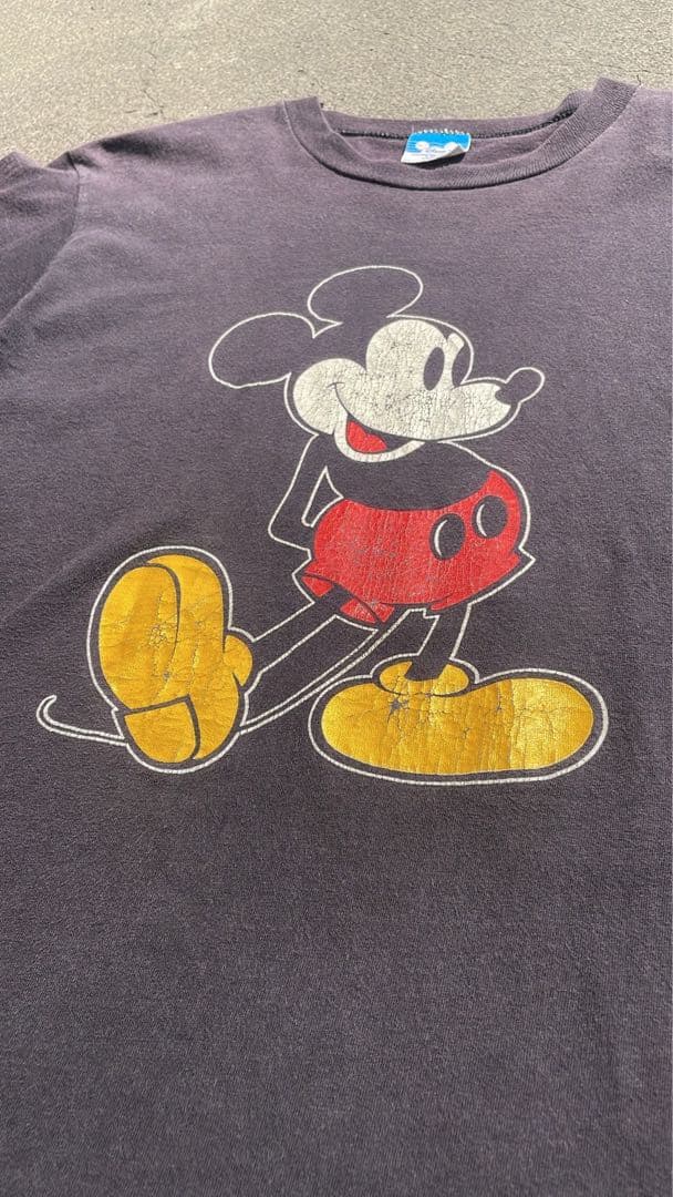 80年代　ミッキーTシャツ　Marc Jacobs