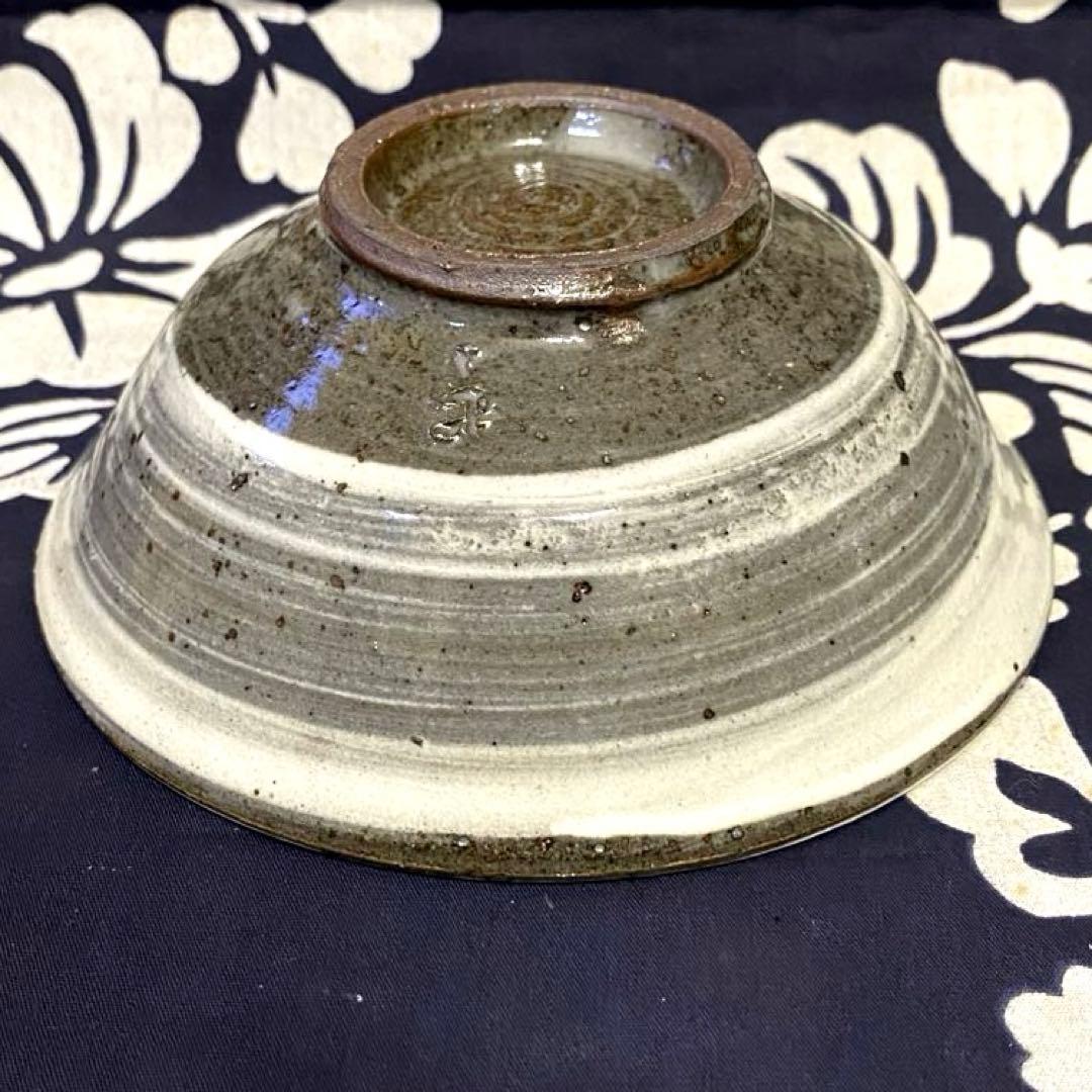 唐津焼作家　中里太亀　三島茶碗・刷け目・鉢　二客組　隆太窯　茶道具① 中里隆