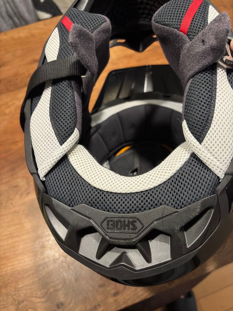 SHOEI VFX-WR ブラックヘルメット