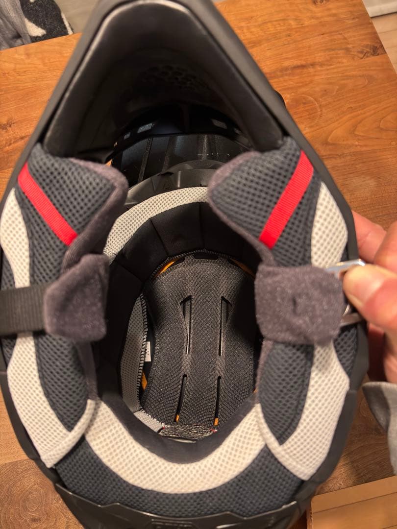 SHOEI VFX-WR ブラックヘルメット