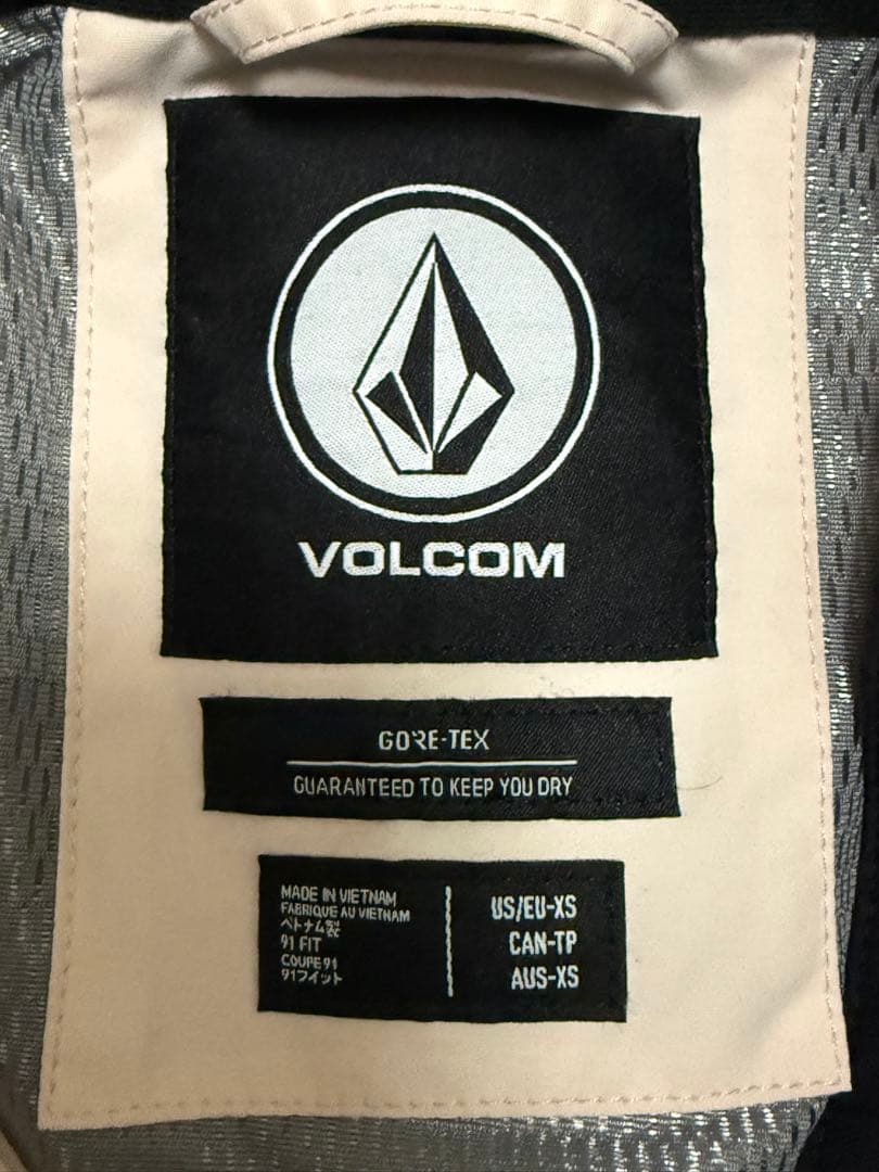 スノーボード VOLCOM MELO GORE-TEX PULLOVER 22-23 XS