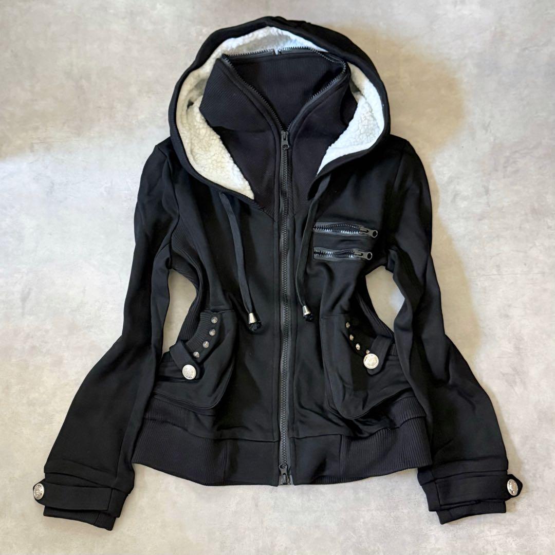 00s coquetteダークコア ダークコケット フェアリーグランジ アウター