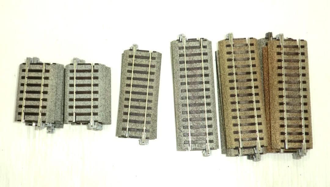 HOゲージ KATO ユニトラック多数 直線・曲線・ポイント等 ジャンク