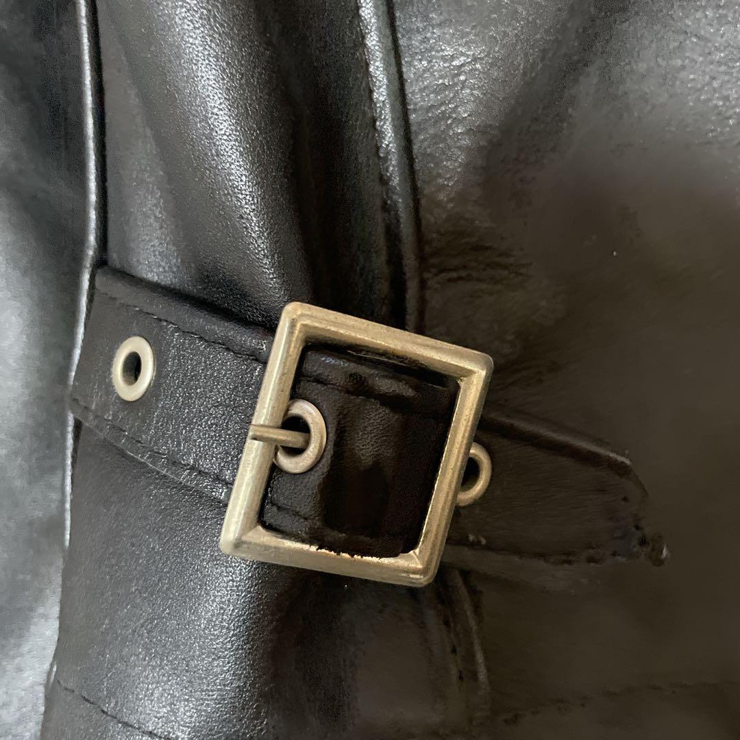 【美品】Schott ショット 641 シングルライダース 44 ライナー付