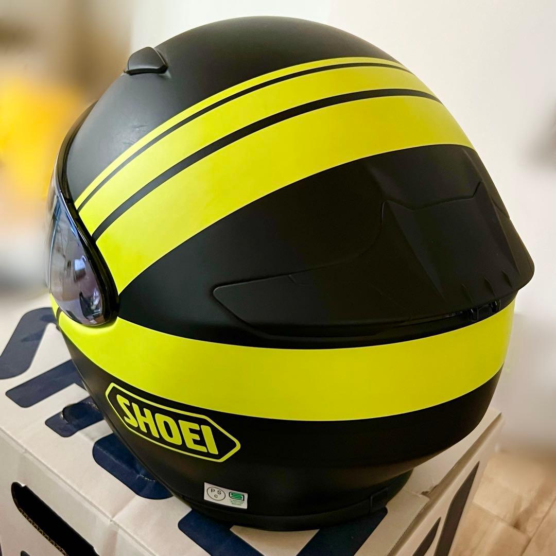 〖美品〗【値下げ中！】バイク フルフェイス ヘルメット SHOEI