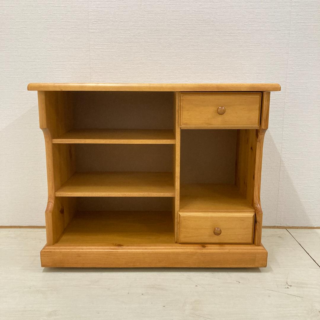 展示品　DANVES スペイン製 　キャビネット 棚　ラック　カントリー