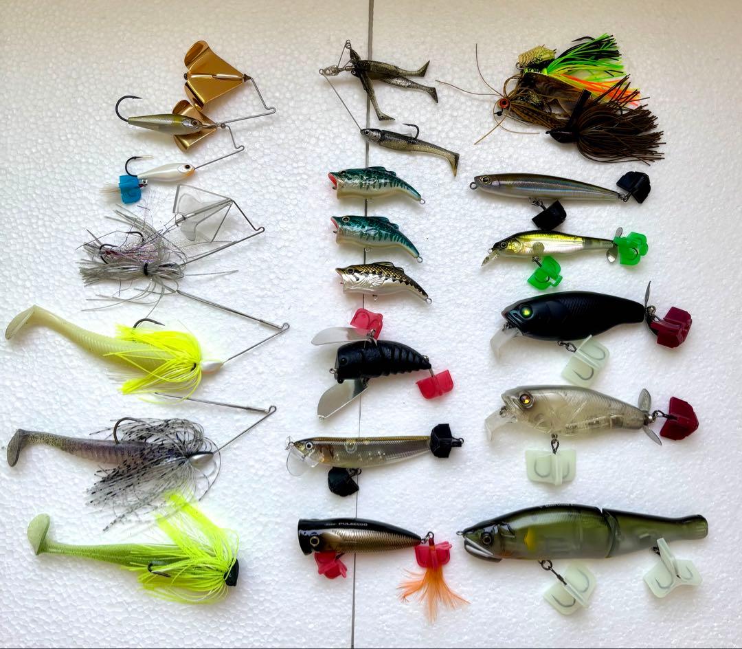 バス釣り引退大量セット　有名ブランド多数あり