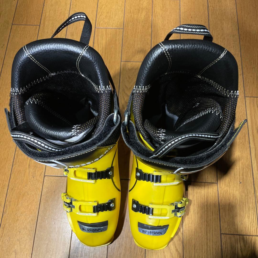 【値下げ】rossignol WC DEMO115 26.0-26.5cm