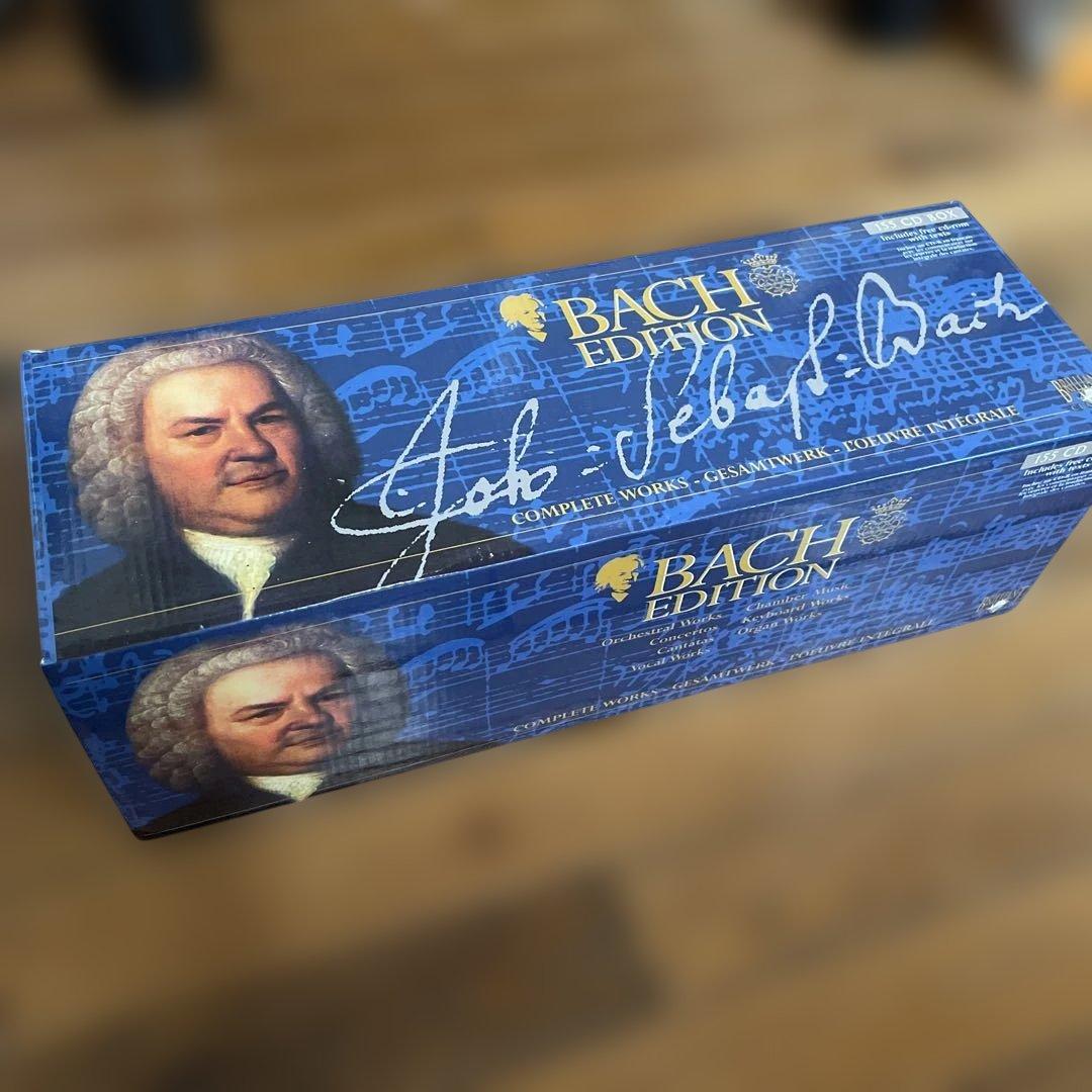 【希少・レア】バッハ全集 BACH EDITION 155枚組CDボックス