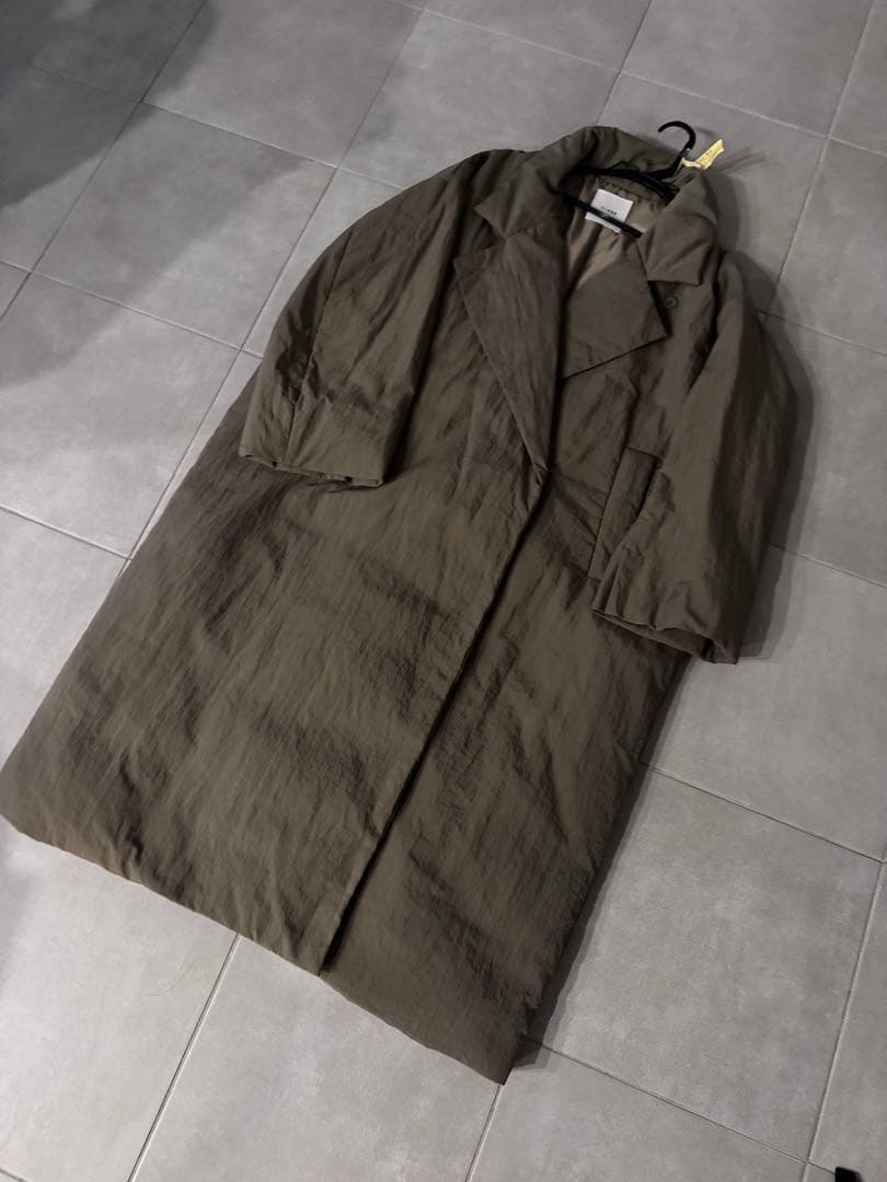 CLANE ダウンチェスターコート